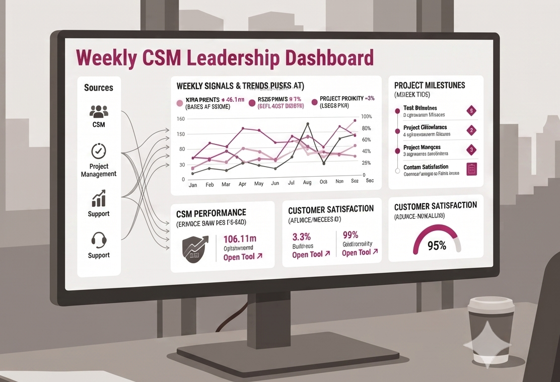 Leadership Dashboard